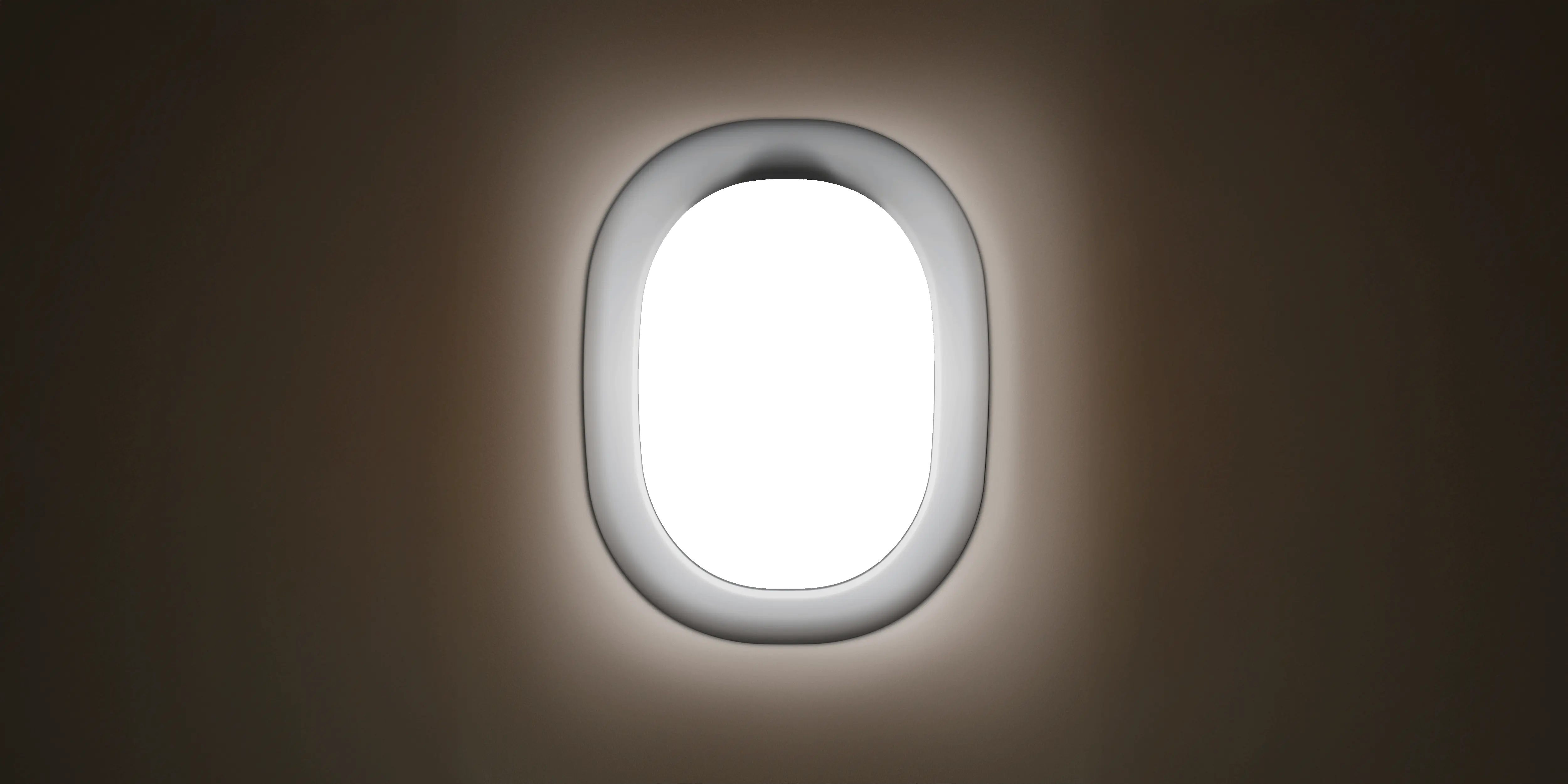 Aircraft cabin window